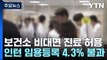 보건소도 비대면 진료 허용...인턴 등록 4.3% 불과 / YTN