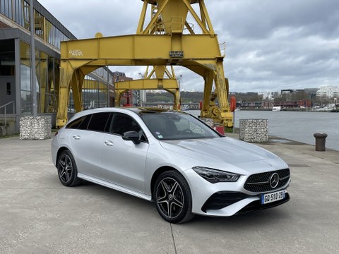 Essai Mercedes CLA Shooting Brake