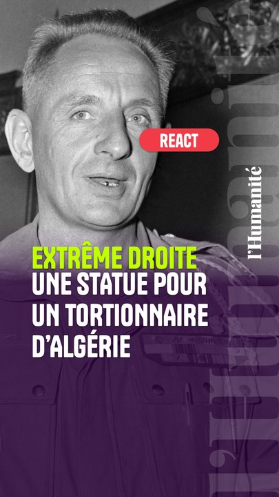 À Toul, une statue pour honorer un général tortionnaire en Algérie