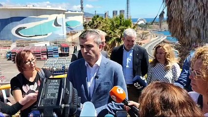 Manuel Domínguez sobre el desmantelamiento de la Refinería de Cepsa