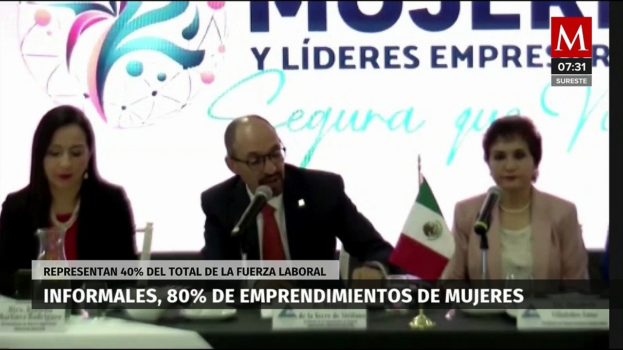 Al menos 8 de cada 10 emprendimientos de mujeres en México, son informales: Concanaco
