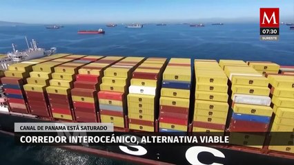 Corredor Interoceánico sería una alternativa viable al saturado canal de Panamá