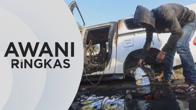 AWANI Ringkas: Kematian pekerja bantuan antarabangsa