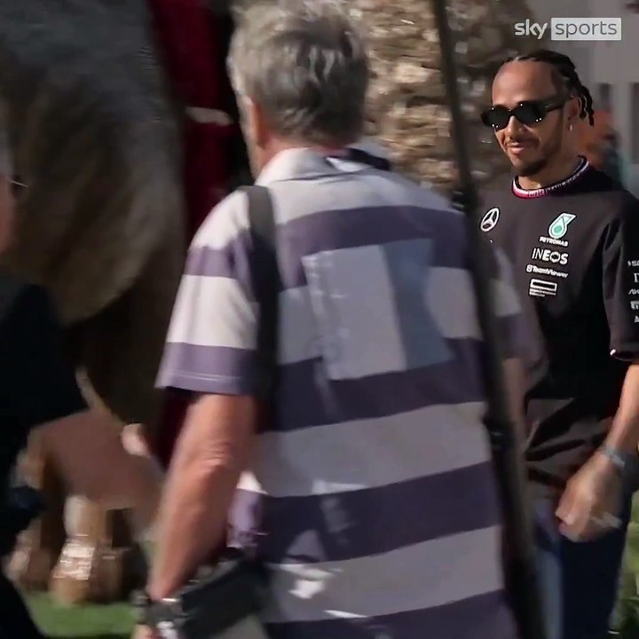 Sebastian Vettel "Sin Mercedes, la carrera de Hamilton hubiese sido muy distinta"