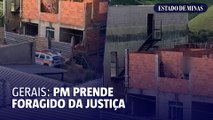 PM prende foragido da Justiça em cidade de Minas