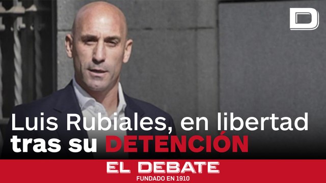 Luis Rubiales, en libertad tras ser detenido en el aeropuerto y declarar ante la Guardia Civil