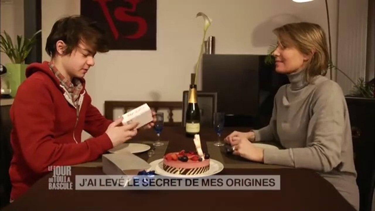 J'ai levé le secret de mes origines