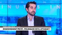 Pierre-Henri Bovis estime que le «rapport sur l’enseignement privé tient juste à faire supporter l’échec de l’enseignement public»