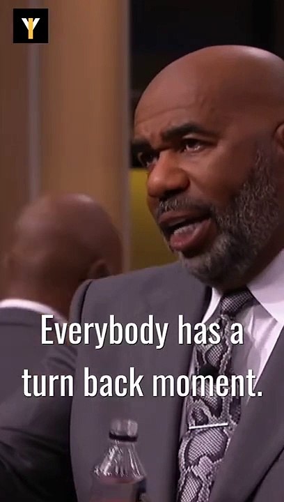 Steve Harvey- Inspirational Speech Motivational Short Video Incredible You