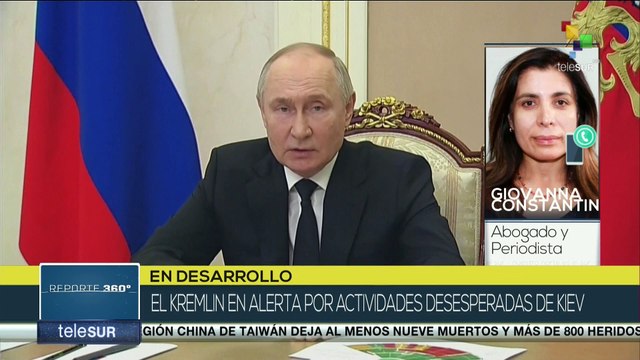 El Kremlin alerta de actividades terroristas de Kiev contra Moscú