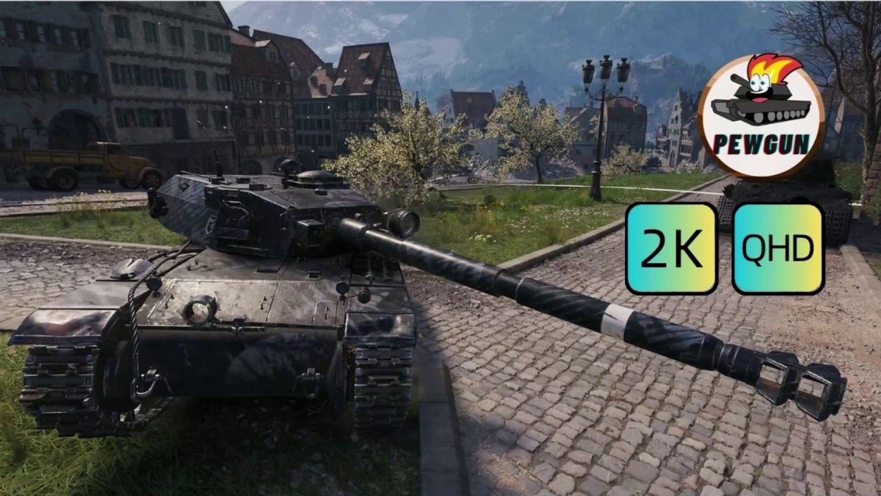 BAT.-CHÂTILLON BOURRASQUE 戰車狂潮席捲的戰爭風暴！ | 8 kills 8k dmg | world of tanks |  @pewgun77 ​