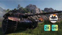 M54 RENEGADE 無懼挑戰的火力戰士！ | 11 kills 8k dmg | world of tanks |  @pewgun77