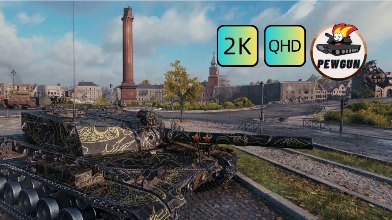 BZ-176 戰車火力無敵的驚人表現！ | 10 kills 7k dmg | world of tanks |  @pewgun77