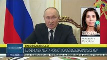 Constantini: Putin ha estado constantemente llamando al diálogo