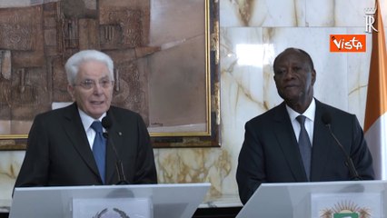 Mattarella: "Violenza a Gaza ostacolo alla sicurezza di Israele"
