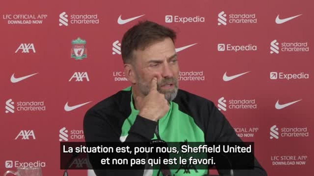 Liverpool - Klopp : “Il n'y a pas de garanties, il n'y a que des opportunités”