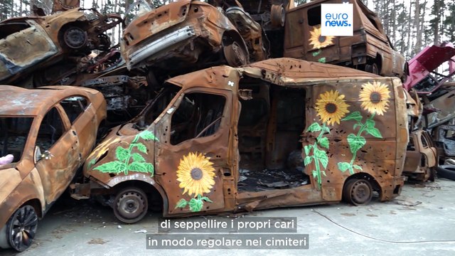 Ucraina, ricordando Bucha: Cadaveri per le strade e seppelliti senza essere identificati