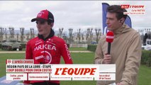 Costiou : «J'ai été bon dans la tête» - Cyclisme - Région Pays de la Loire