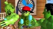 Scary Teacher 3D Nick Transform to Professor Hulk Rescue Tani on Zombies Bridge with Siren Head