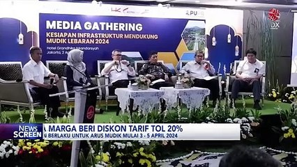 Jasa Marga Beri Diskon Tarif Tol 20%
