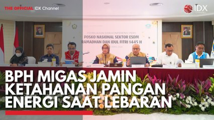 BPH Migas Jamin Ketahanan Pangan Energi Saat Lebaran