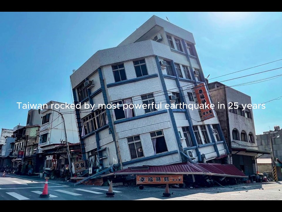 taiwan earthquake