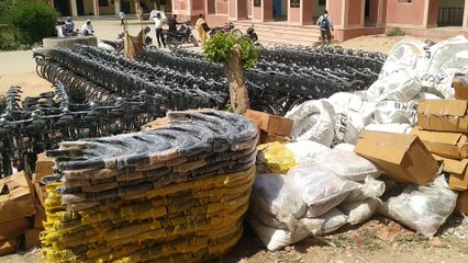 आचार संहिता से अटका नि:शुल्क साइकिल वितरण