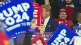 President Trump stops by the beautiful state of Wisconsin and Michigan