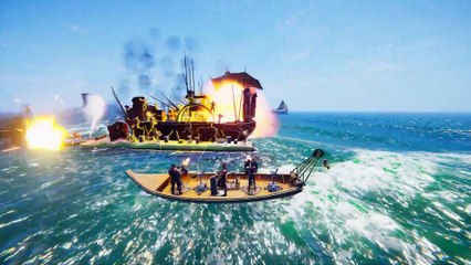 Age of Water: Epic Console Announcement Trailer 🌊