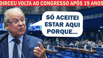 AULA NO SENADO: "DEMOCRACIA ESTÁ, SIM, EM RISCO NO MUNDO, NÃO SÓ NO BRASIL" | Cortes 247