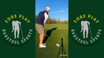 Master the Perfect Bump and Run Shot ⛳ | Riggs' Fore Play Tips