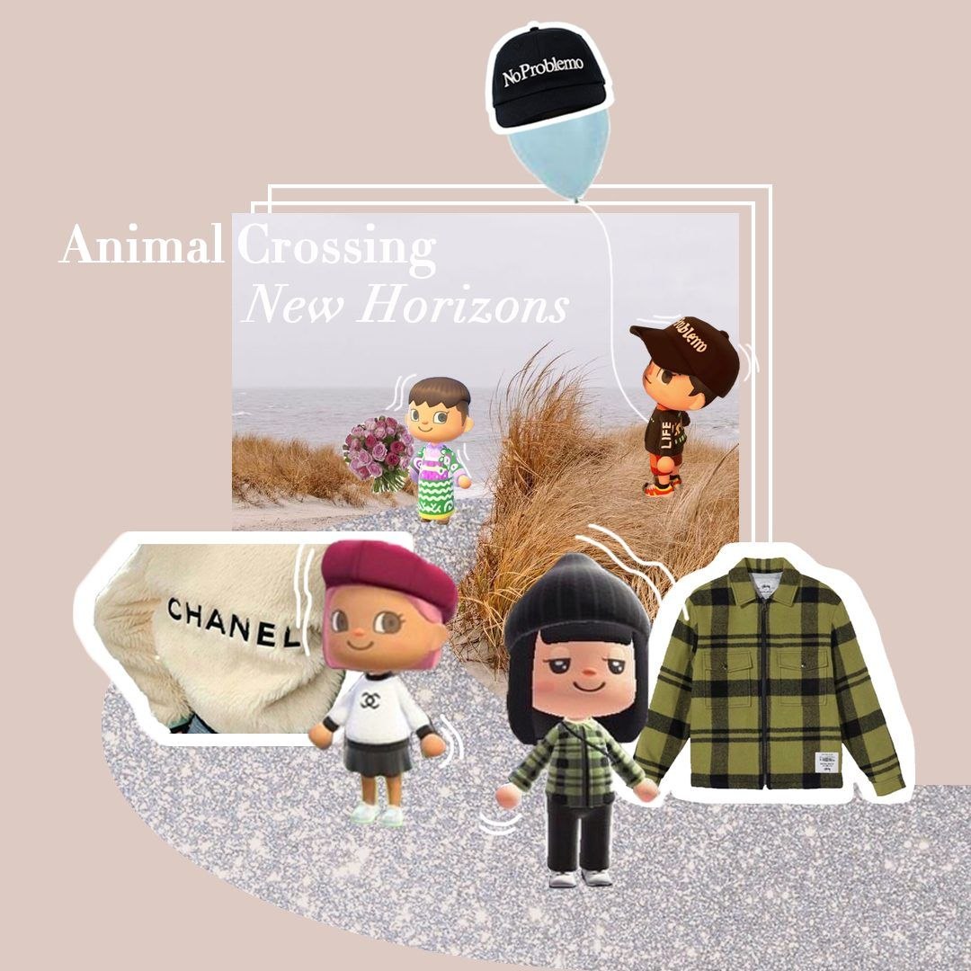 ⁣La moda irrompe su Animal Crossing