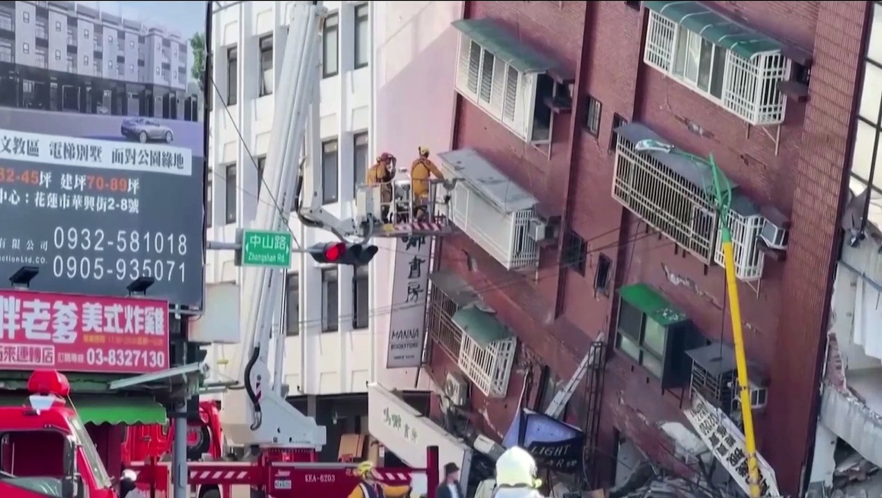 Terremoto en Taiwán 3