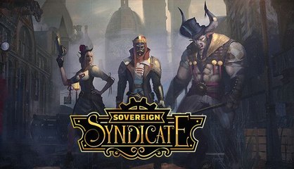 Sovereign Syndicate rpg in salsa vittoriana