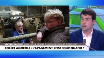 Séverin Sergent : «On espère qu’ils ont compris que le désarroi du monde agricole est colossal»