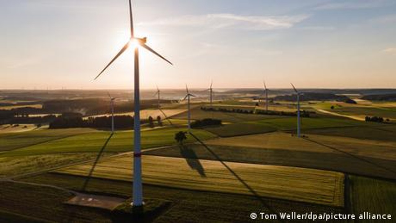 Was macht man mit alten Windrädern?