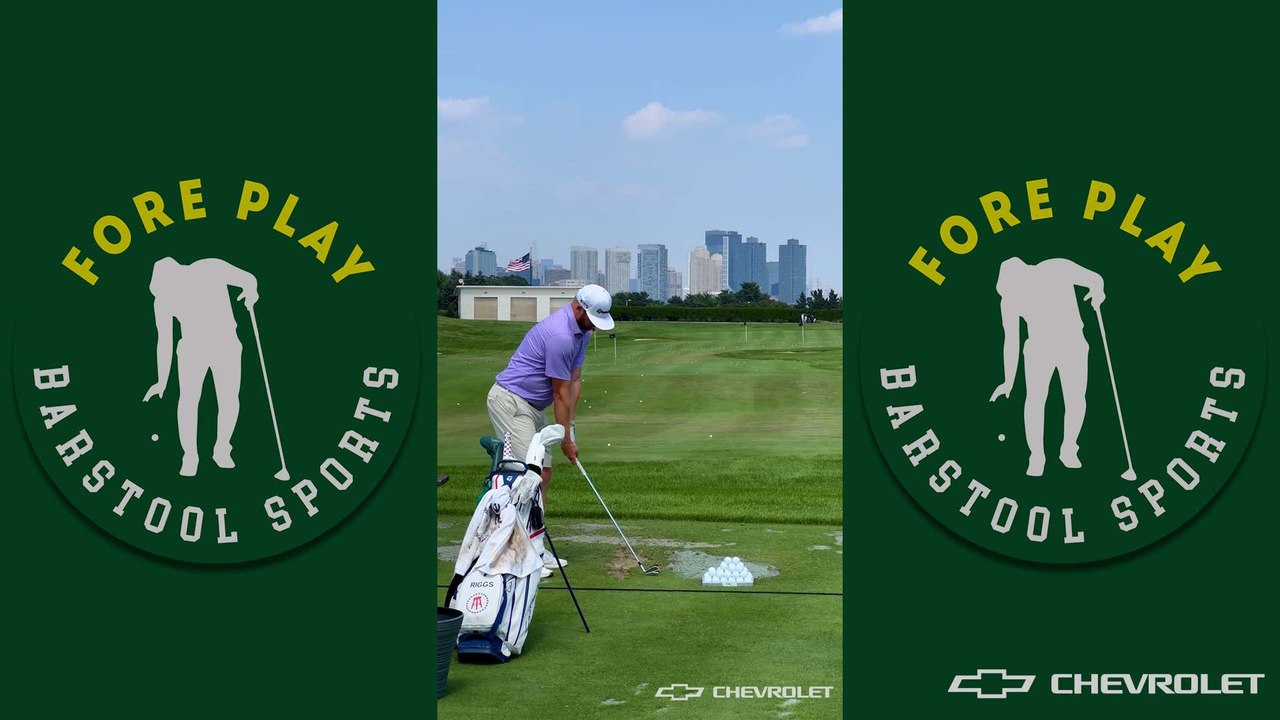 Is Liberty National The Best Place To Hit Golf Balls On The Planet?