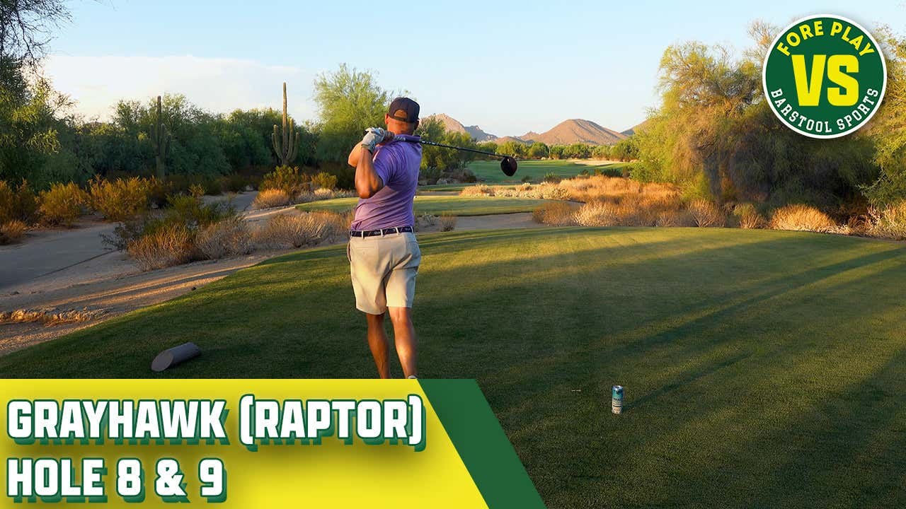 Riggs Vs Grayhawk (Raptor), Holes 8 & 9, Presented by Truly