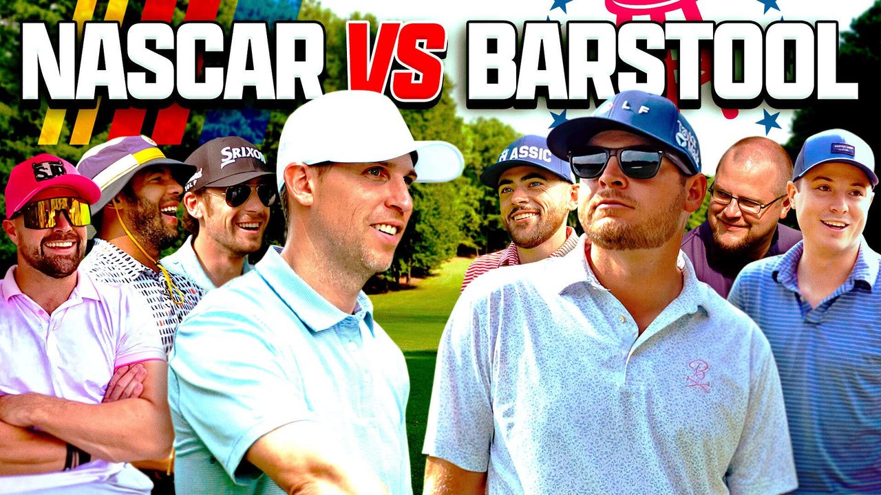 Our Match Against NASCAR Drivers Got Intense
