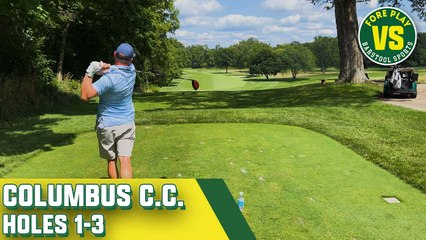 Riggs Vs Columbus C.C. 3 Hole Challenge, Presented By Biolyte