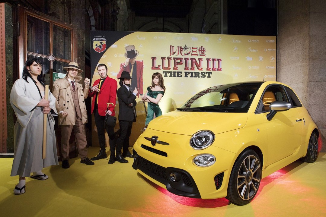 lupin iiii night