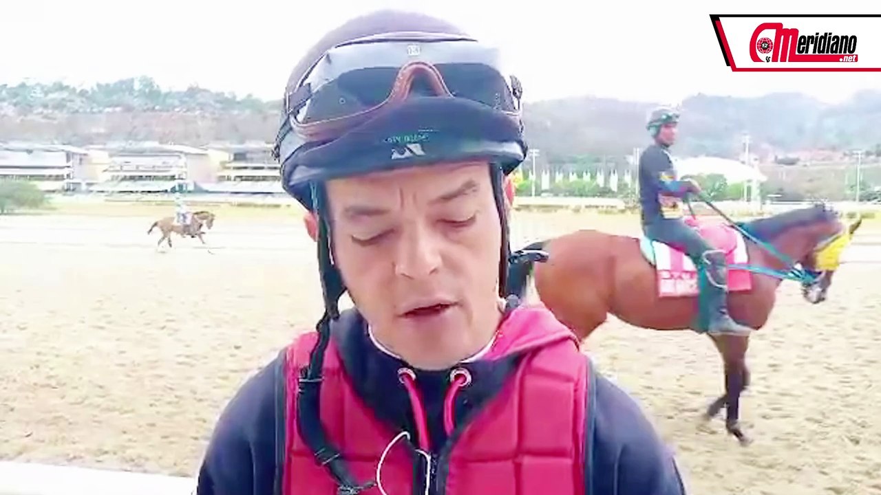¡Johan Aranguren cuenta con cuatro montas para este domingo!