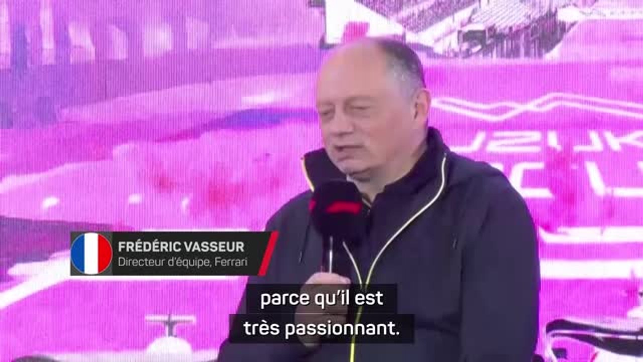 GP du Japon - Vasseur : “Suzuka est le circuit préféré de presque tous les pilotes”