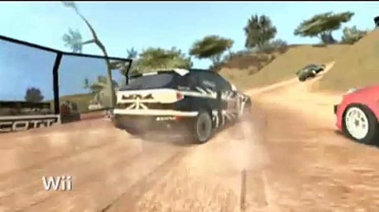 Dirt 2 Wii