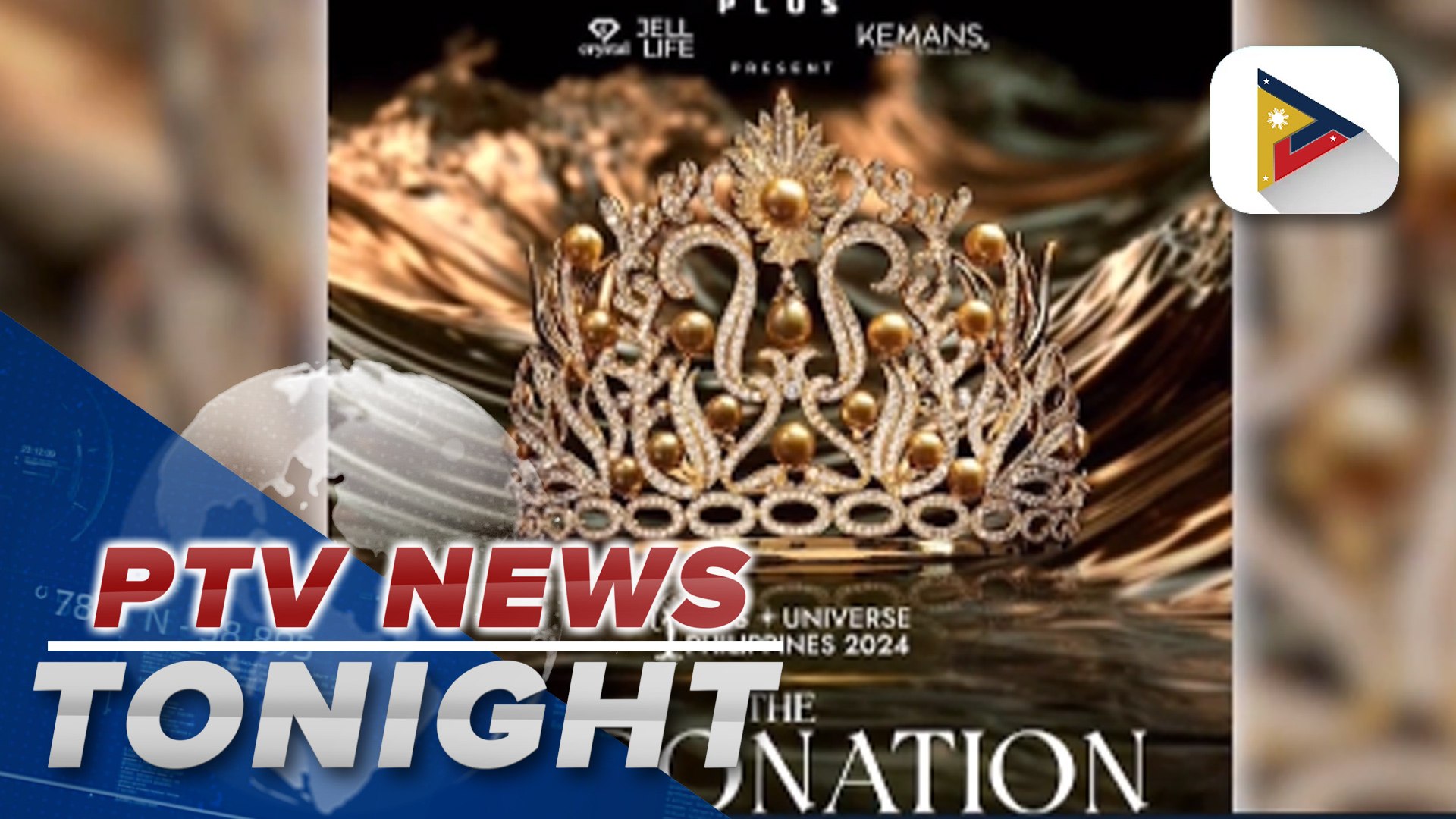 Miss Universe PH 2024 coronation night set May 22
