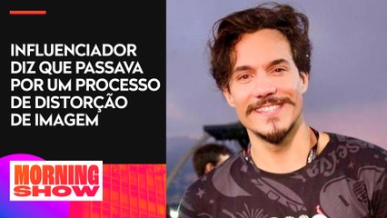 Ex-BBB Eliezer desfaz harmonização facial