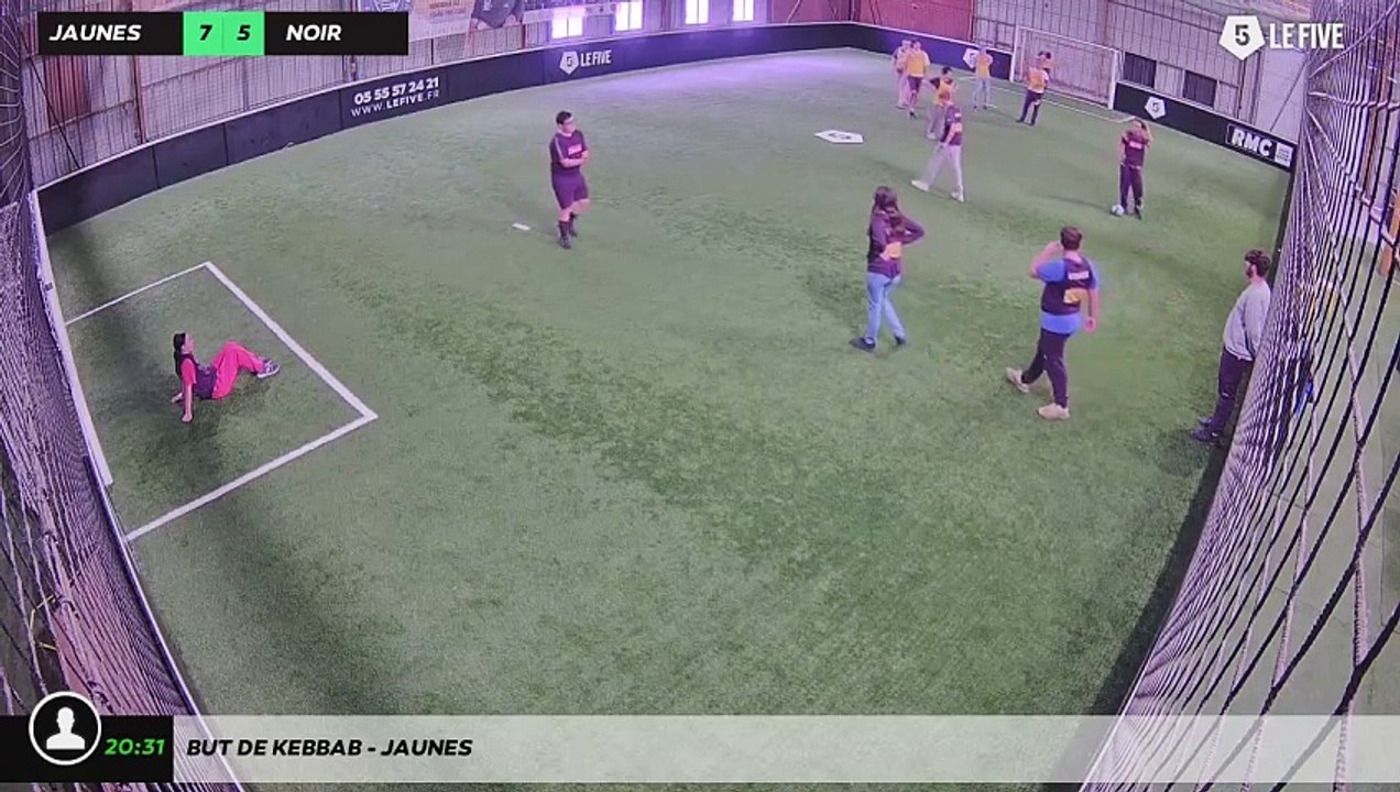 But de kebbab - jaunes