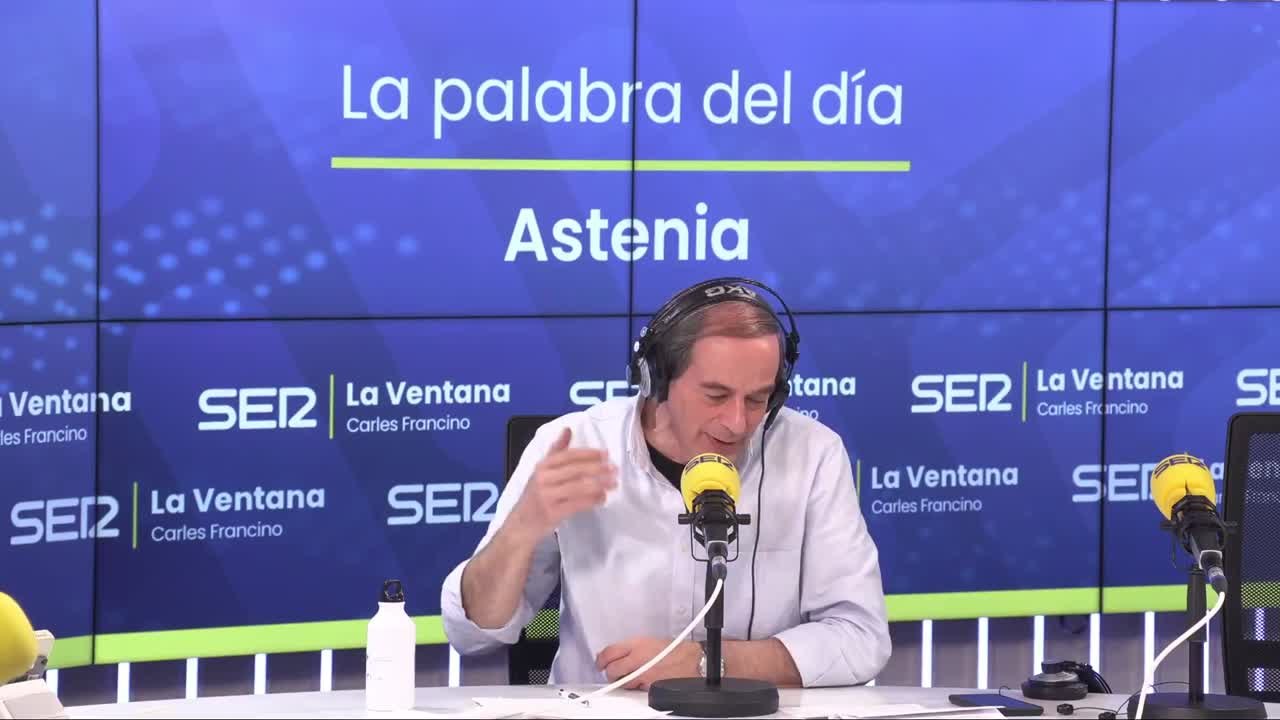 ASTENIA | La palabra del día de Isaías Lafuente