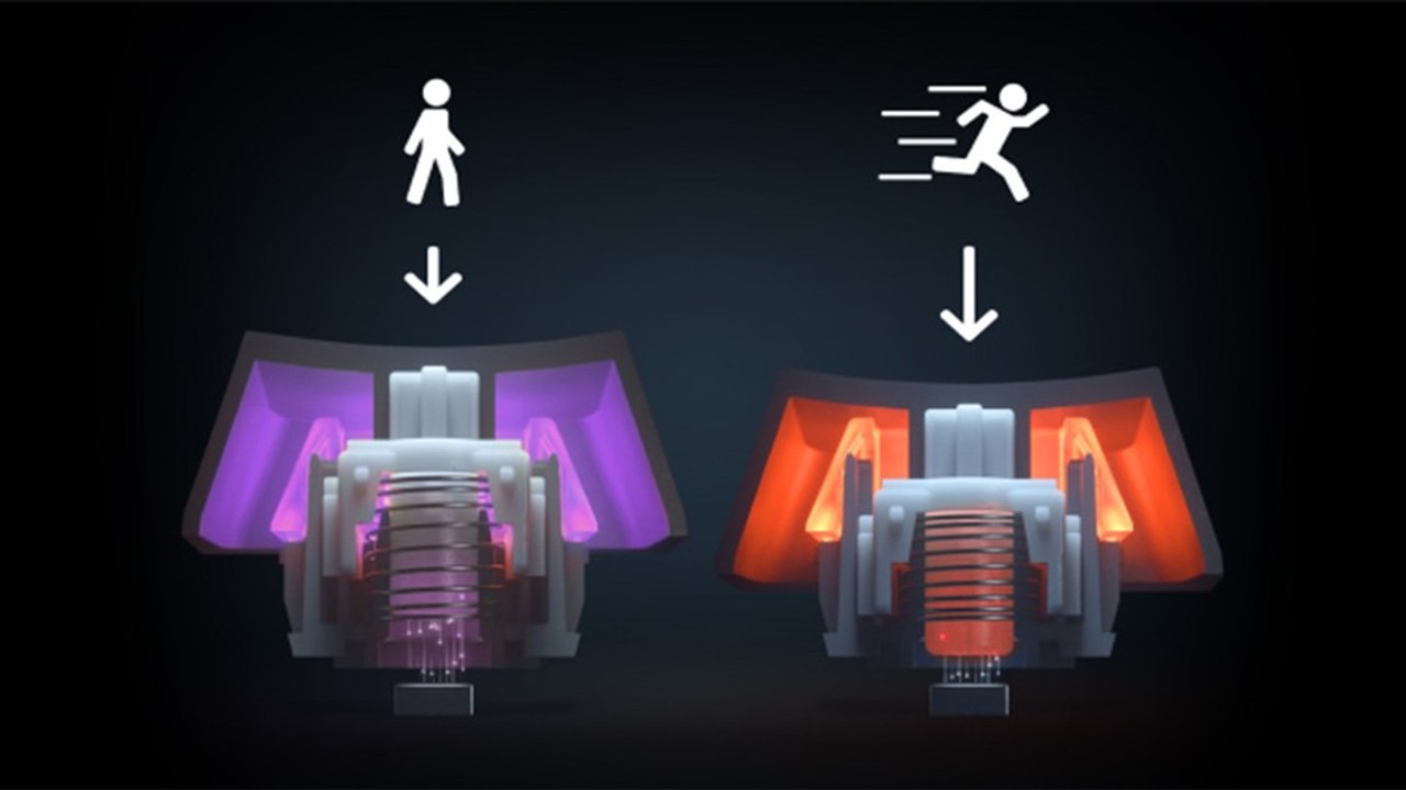 Zwei funktionen auf einer taste: steelseries zeigt, was mit den omnipoint 2.0 schaltern möglich ist