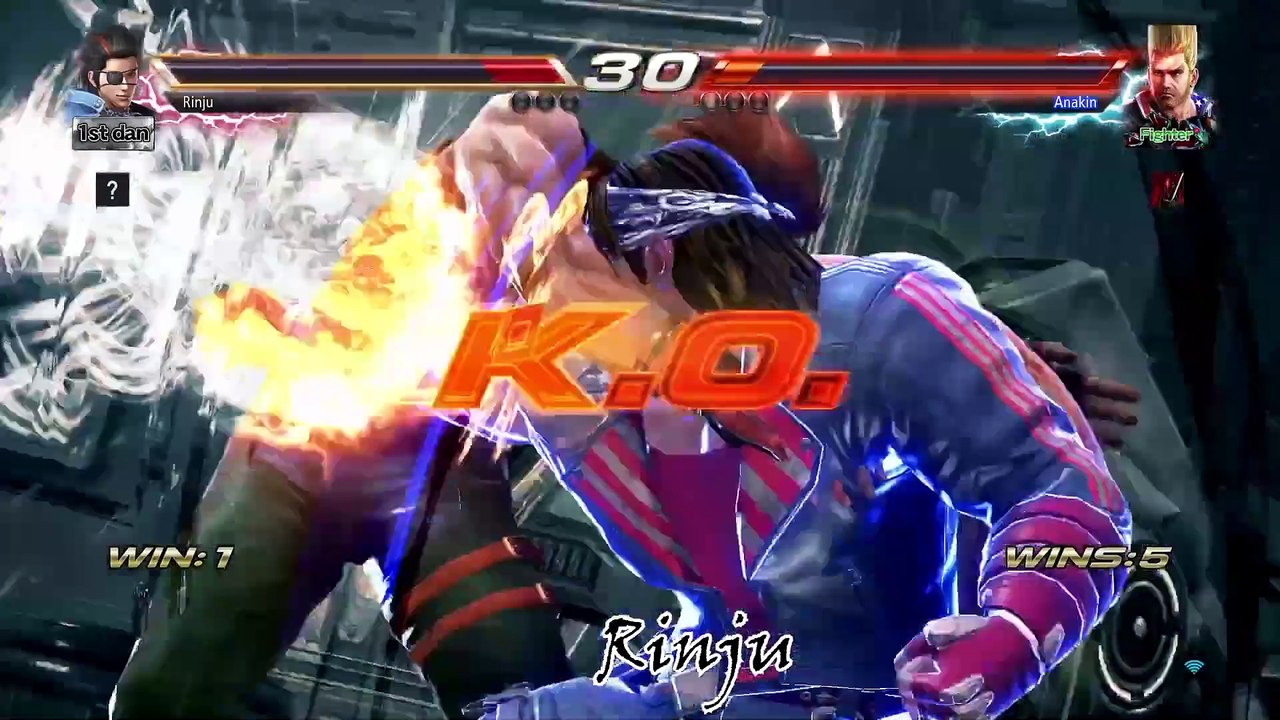 Tekken 7 Gameplay Hwoarang vs Paul